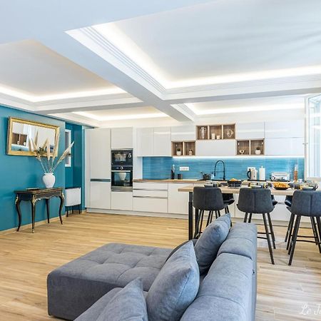 Luxury 3 Bdr Garden & Parking - Angels' Garden Apartment Nice Luaran gambar