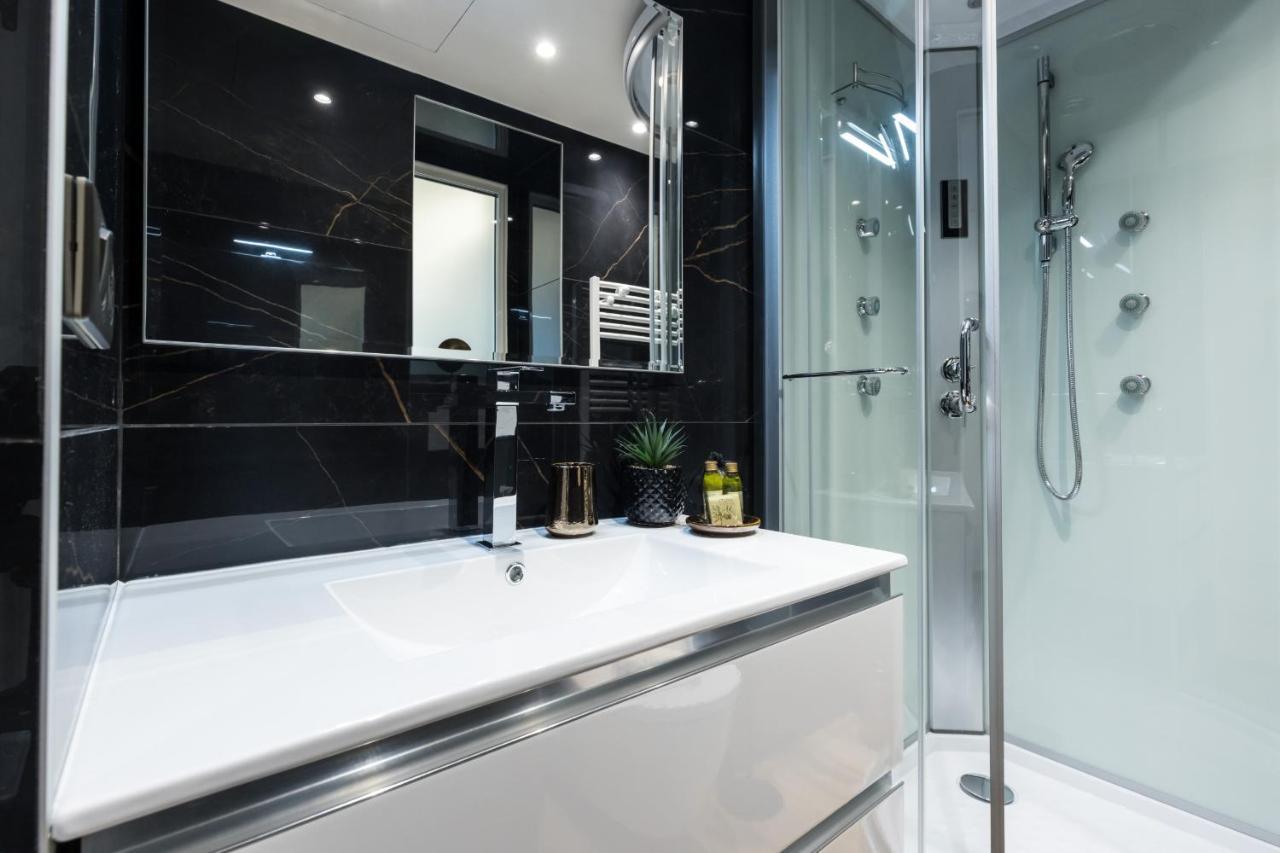 Luxury 3 Bdr Garden & Parking - Angels' Garden Apartment Nice Luaran gambar