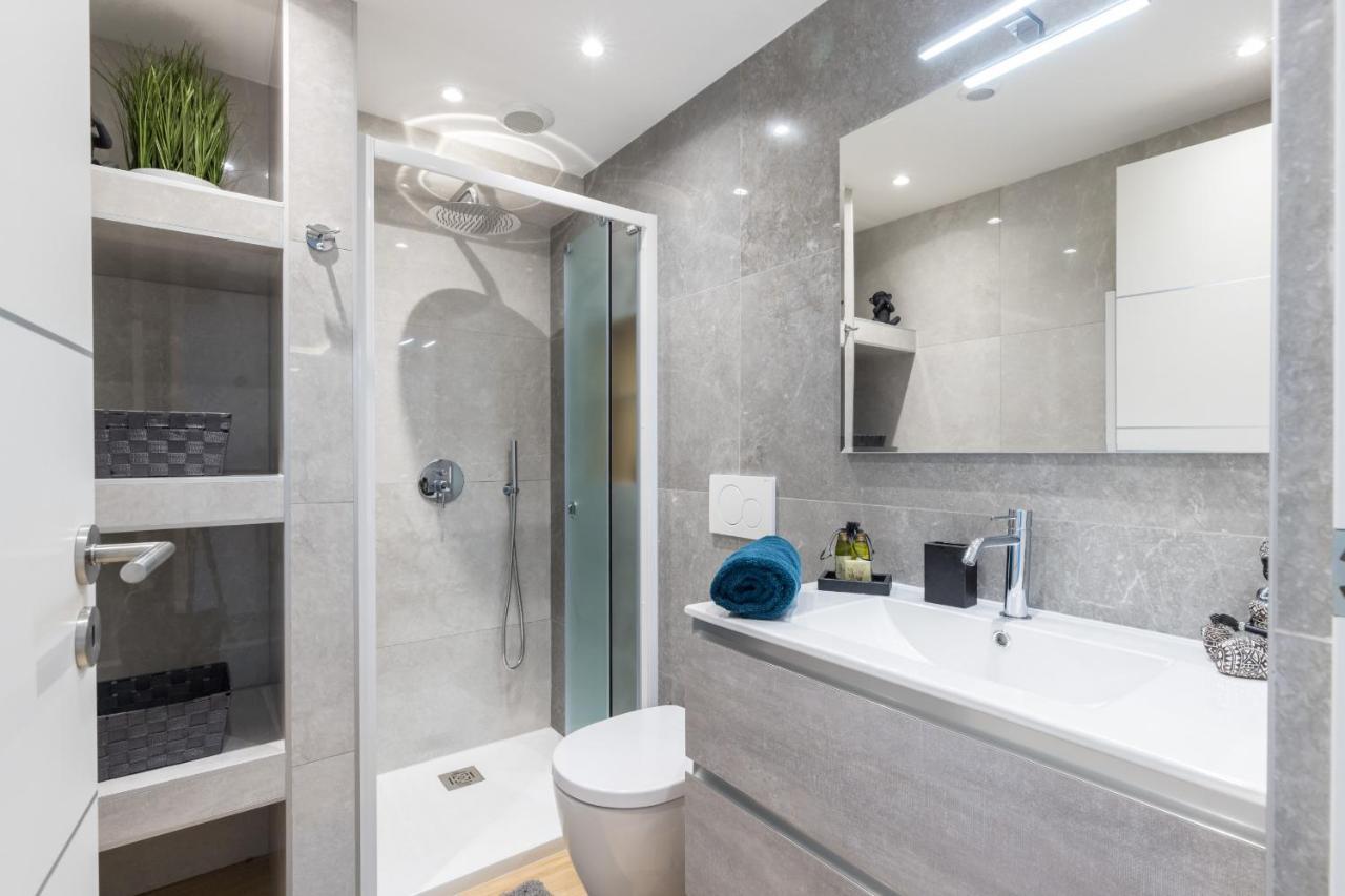 Luxury 3 Bdr Garden & Parking - Angels' Garden Apartment Nice Luaran gambar