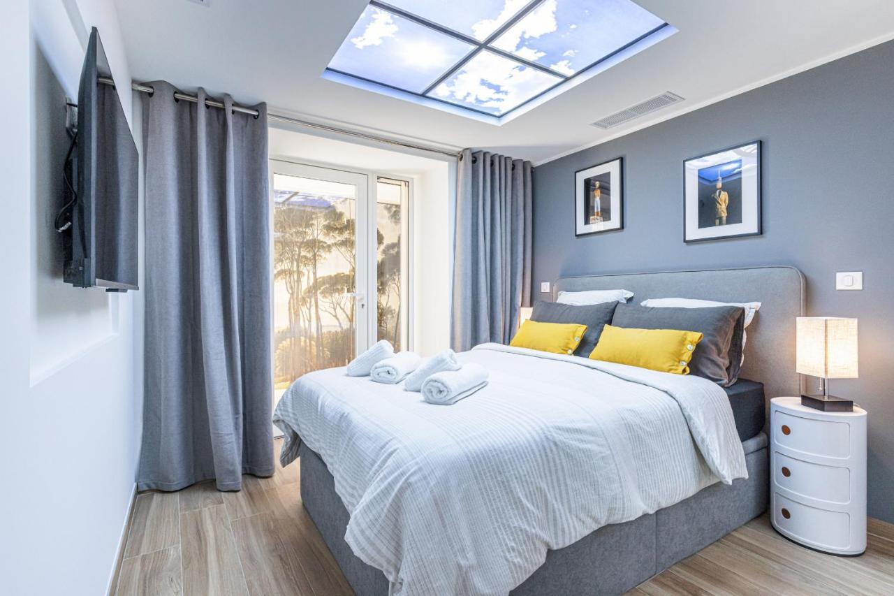 Luxury 3 Bdr Garden & Parking - Angels' Garden Apartment Nice Luaran gambar