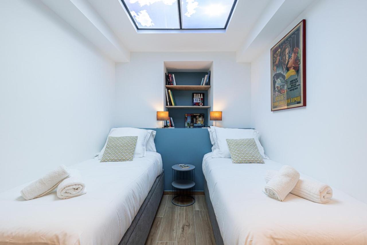 Luxury 3 Bdr Garden & Parking - Angels' Garden Apartment Nice Luaran gambar