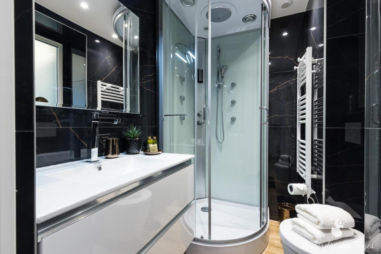 Luxury 3 Bdr Garden & Parking - Angels' Garden Apartment Nice Luaran gambar